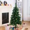 Costway 4Ft Pre-Lit Charlie Pine Christmas Tree Plastic Led Lights